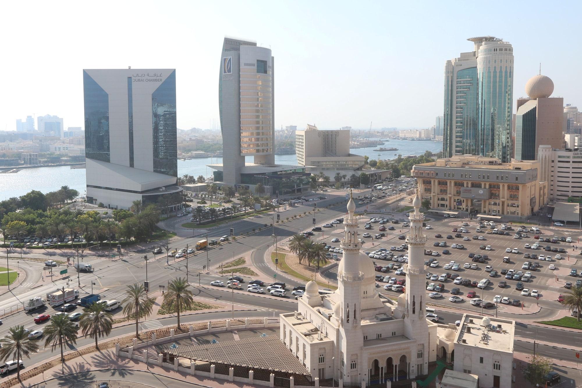 Samaya Hotel Deira Dubái Exterior foto