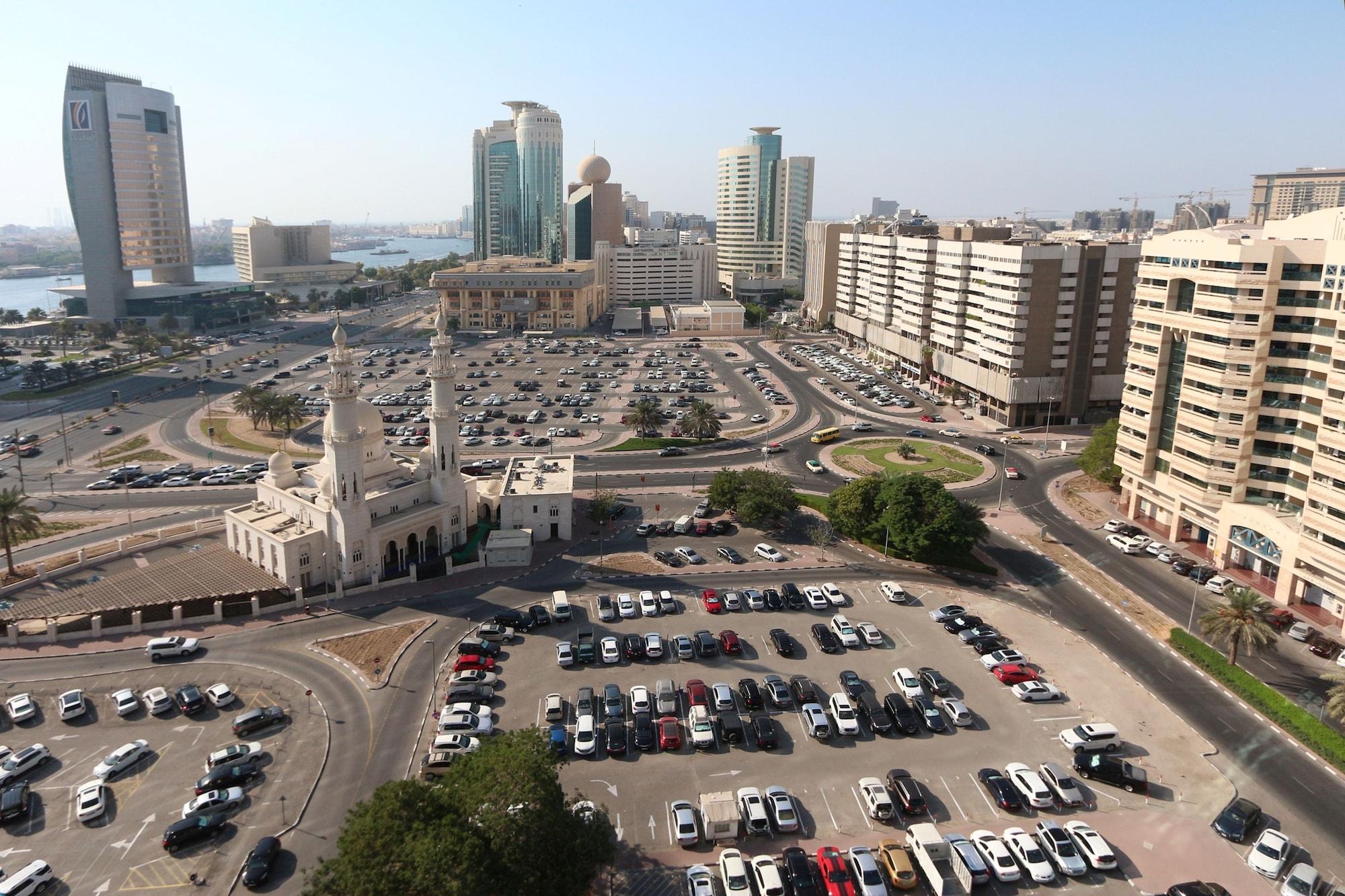 Samaya Hotel Deira Dubái Exterior foto
