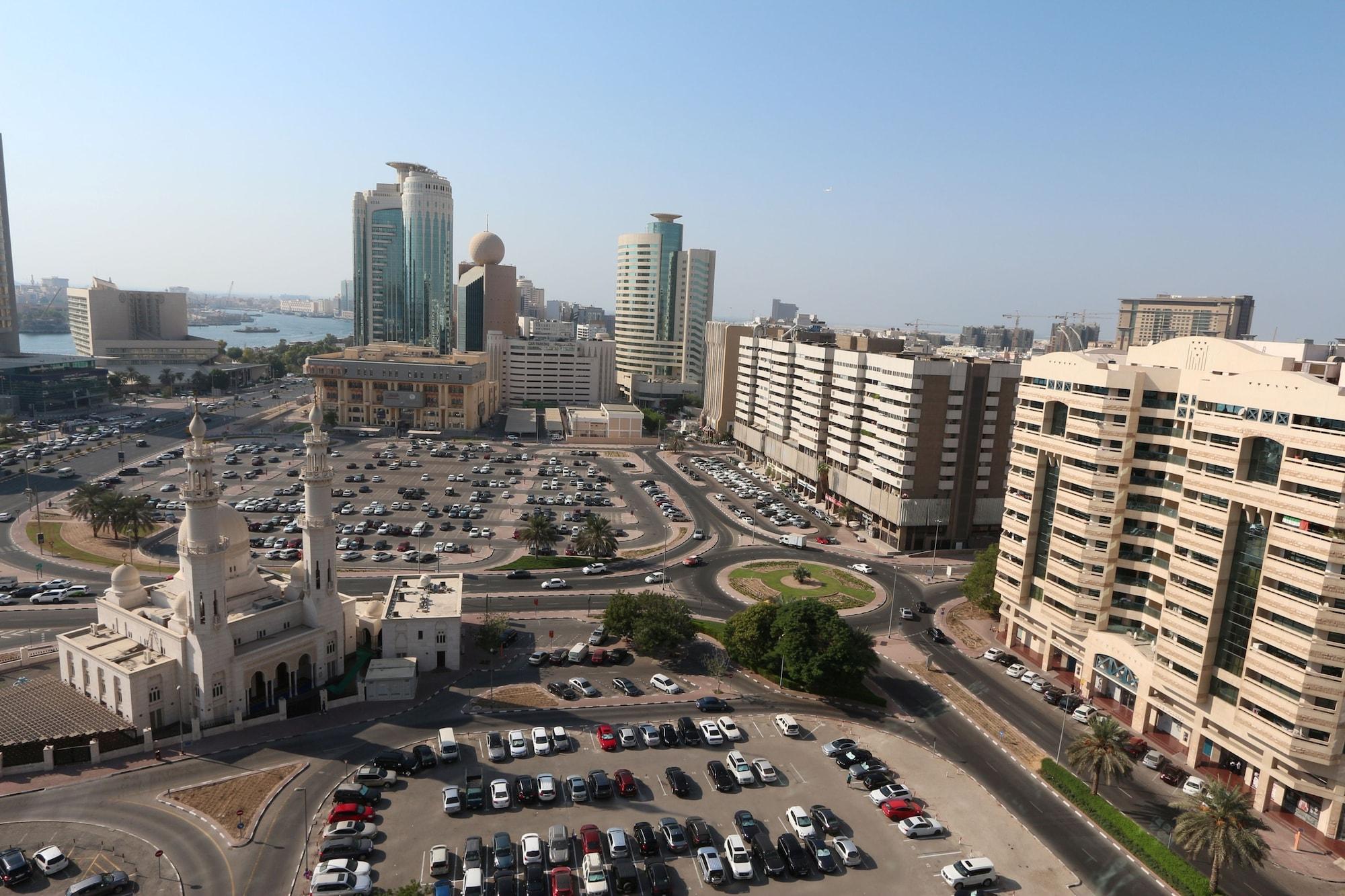 Samaya Hotel Deira Dubái Exterior foto