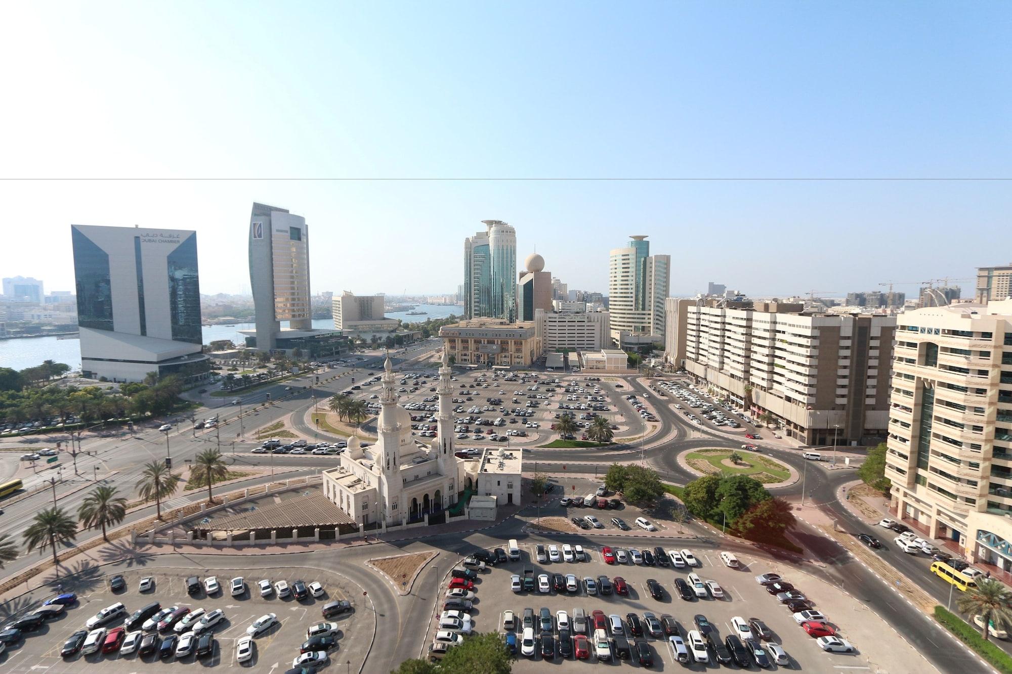 Samaya Hotel Deira Dubái Exterior foto