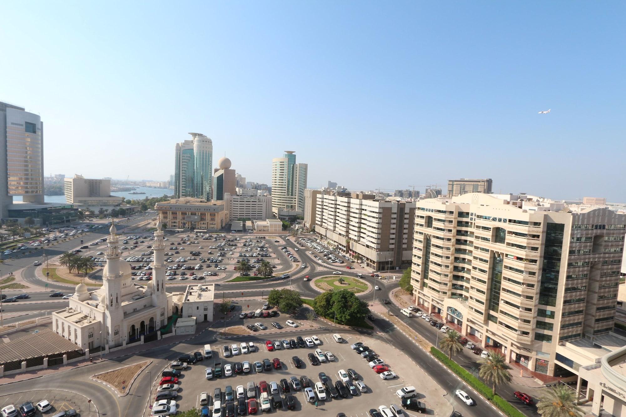 Samaya Hotel Deira Dubái Exterior foto
