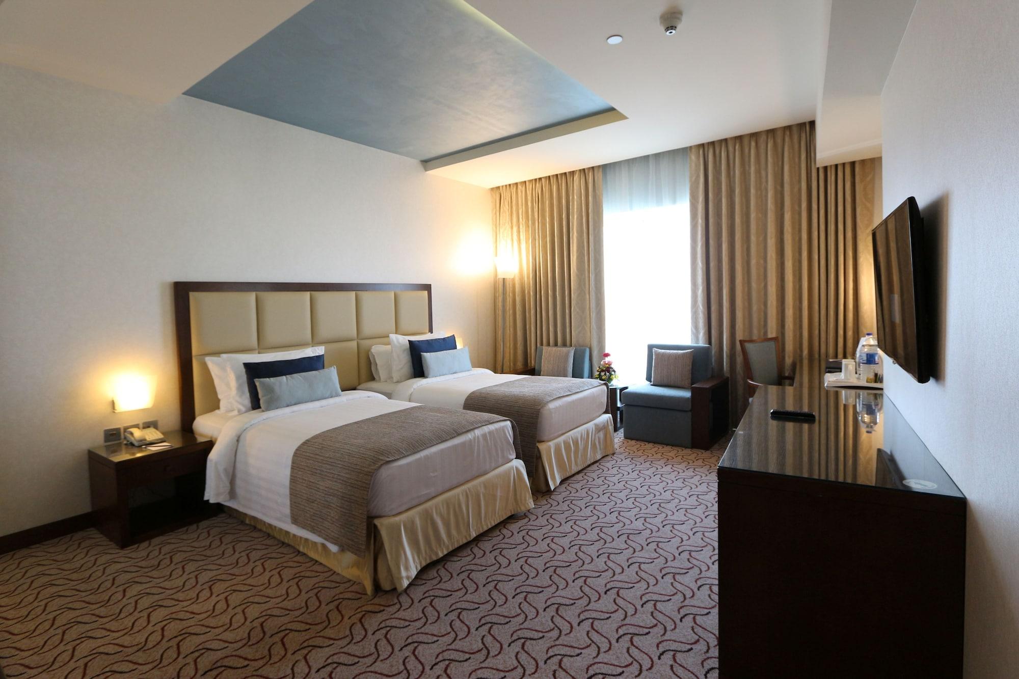 Samaya Hotel Deira Dubái Exterior foto