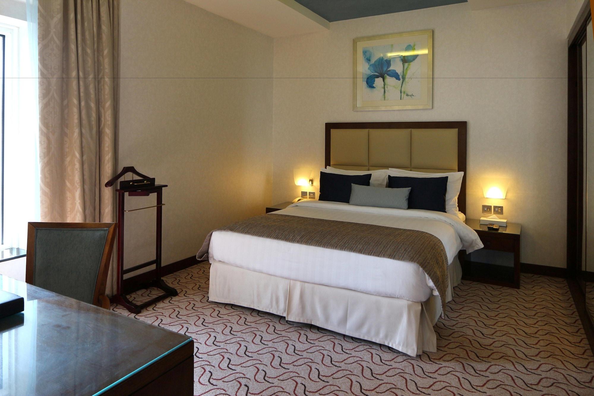 Samaya Hotel Deira Dubái Exterior foto