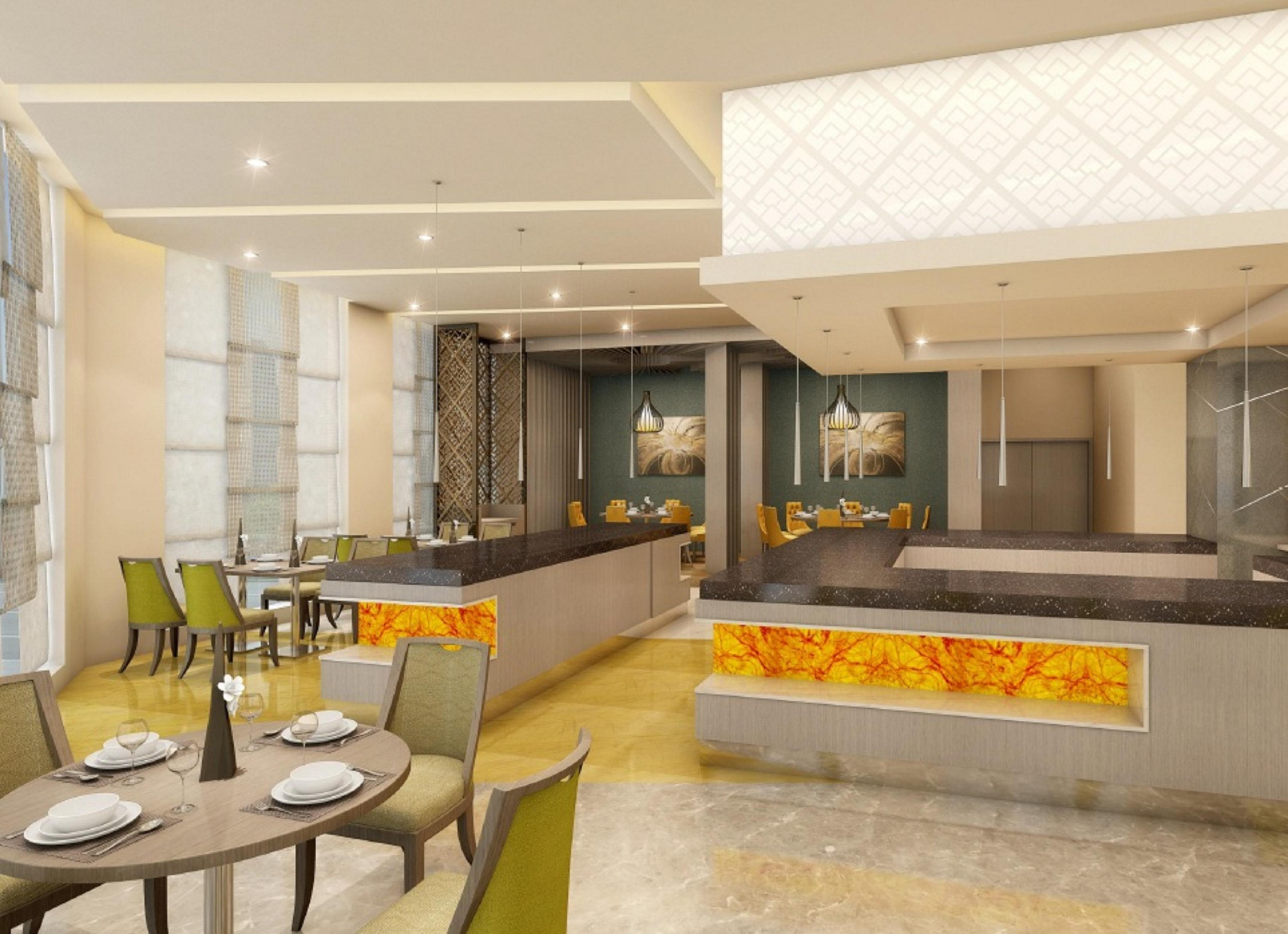 Samaya Hotel Deira Dubái Exterior foto