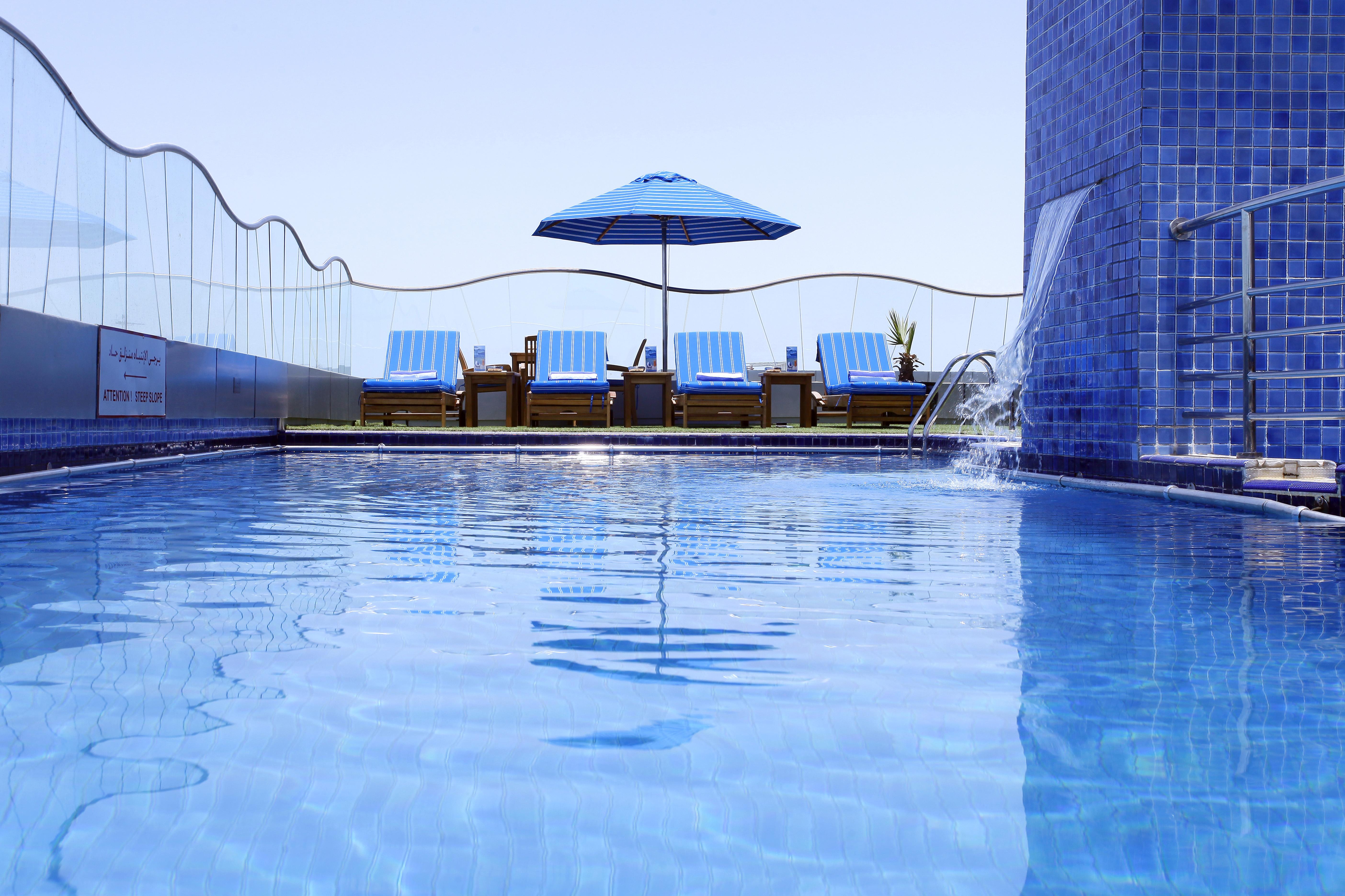 Samaya Hotel Deira Dubái Exterior foto