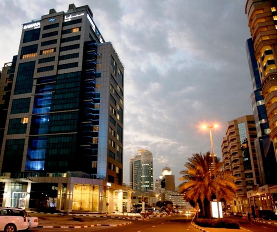 Samaya Hotel Deira Dubái Exterior foto