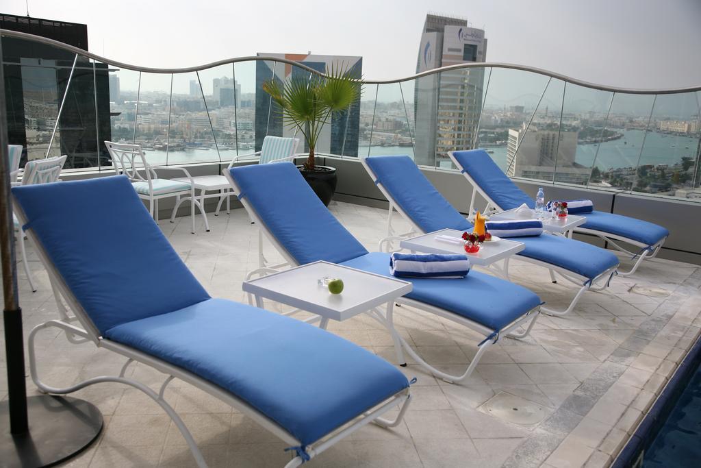 Samaya Hotel Deira Dubái Exterior foto