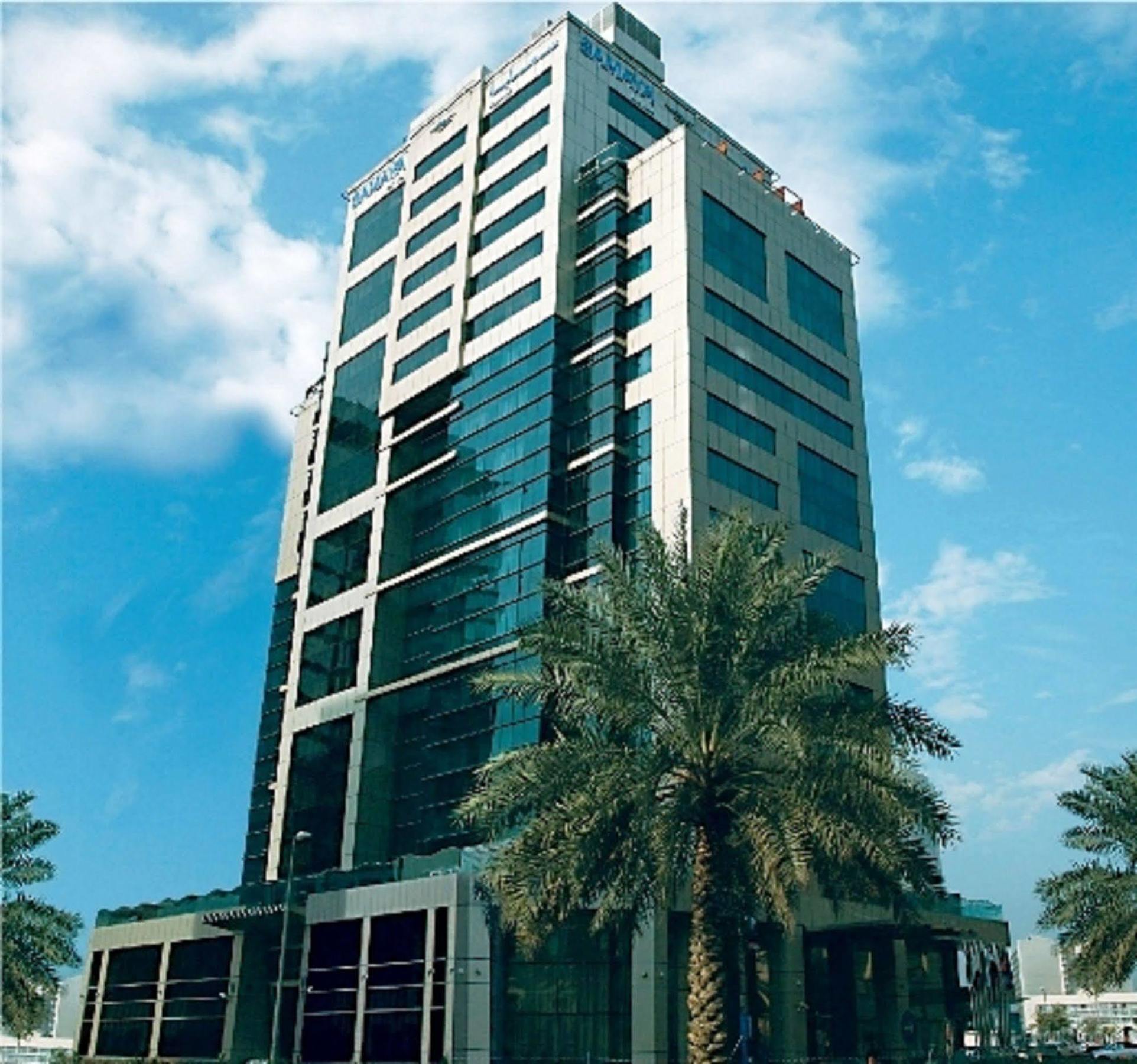 Samaya Hotel Deira Dubái Exterior foto